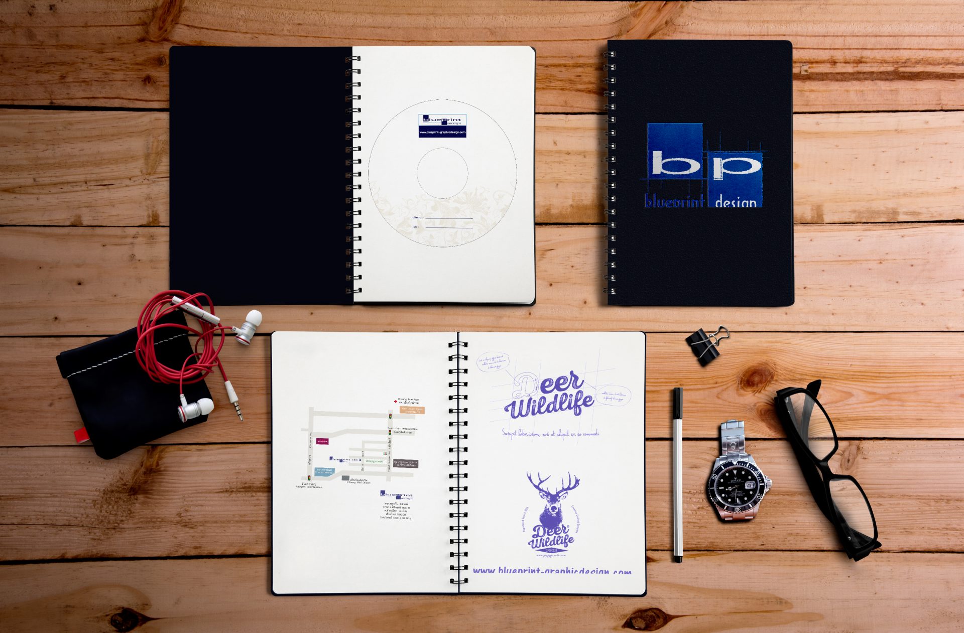 Blueprint Printing Graphic and Web Design logo