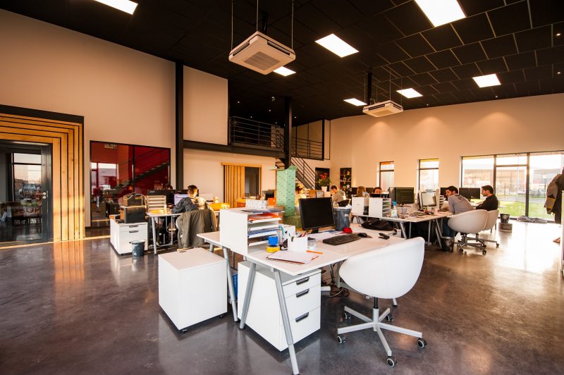 Creative studio workspace
